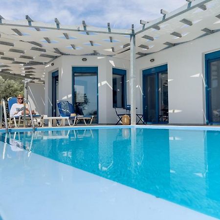 Zidanos Luxurious Sea Front Villa Marantochori Exterior photo